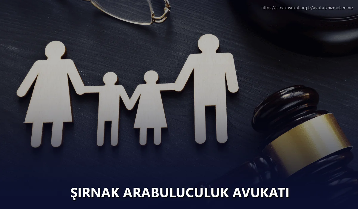 Şırnak Arabuluculuk Avukatı