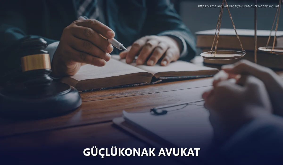 Güçlükonak Avukat