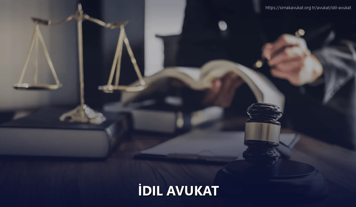 İdil Avukat