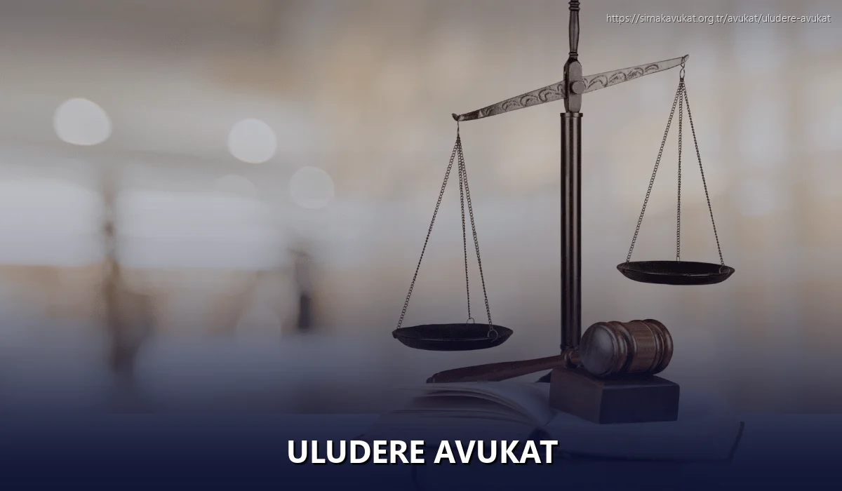 Uludere Avukat