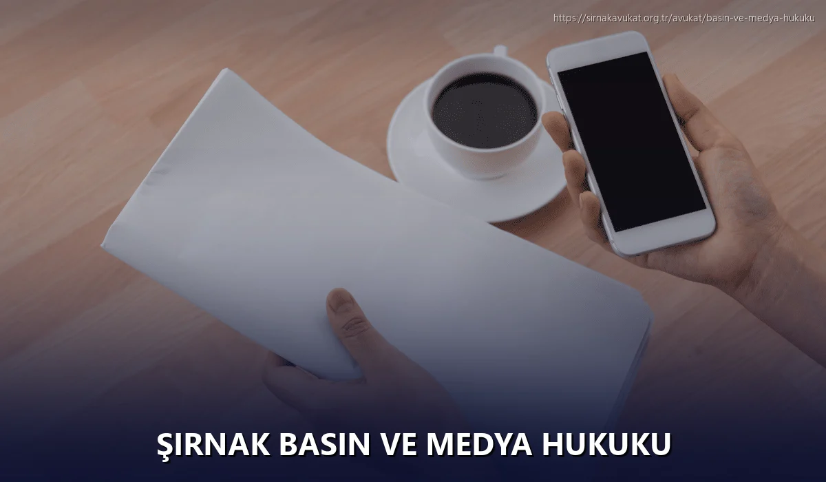 Şırnak Basın ve Medya Hukuku