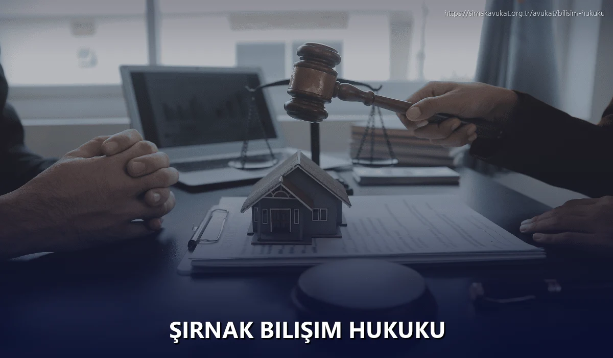 Şırnak Bilişim Hukuku