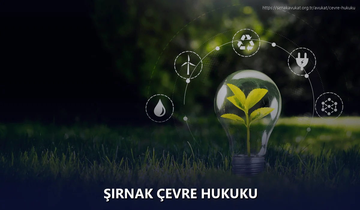 Şırnak Çevre Hukuku