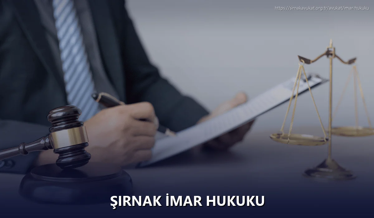 Şırnak İmar Hukuku