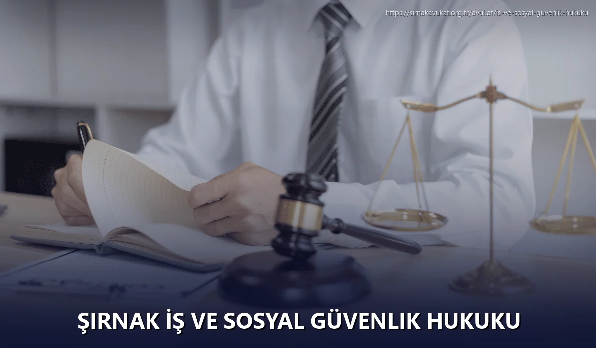 Şırnak İş ve Sosyal Güvenlik Hukuku