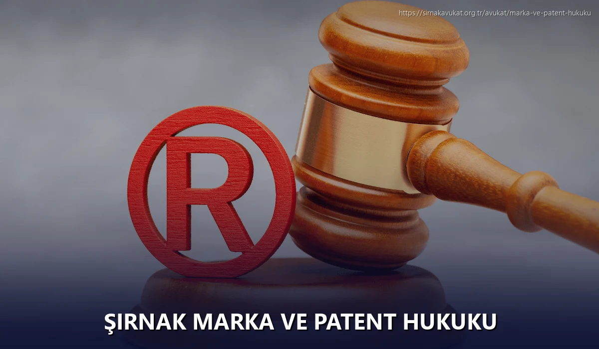 Şırnak Marka ve Patent Hukuku