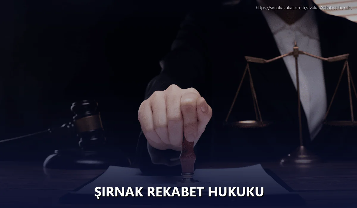 Şırnak Rekabet Hukuku