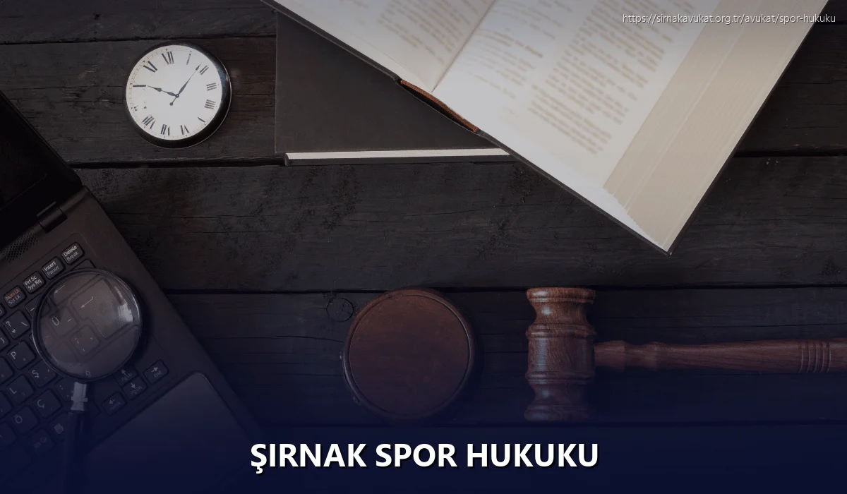 Şırnak Spor Hukuku