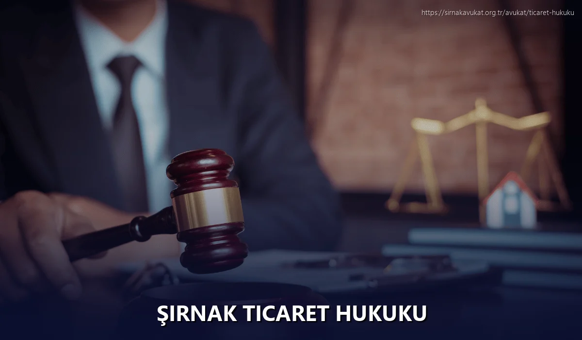 Şırnak Ticaret Hukuku